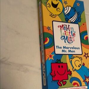 Mr. Men Little Miss Book Set 8 in the set all in good condition